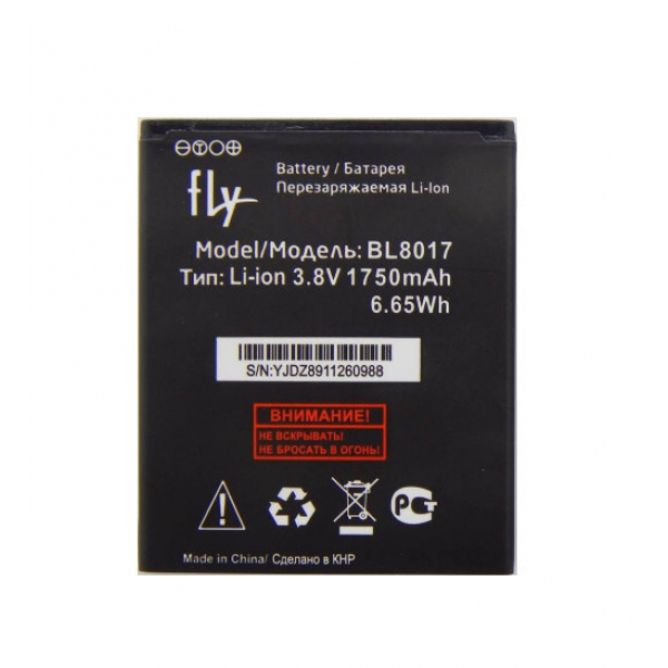 Батарея Fly BL8017 (FS458) STRATUS 7 [Original PRC]